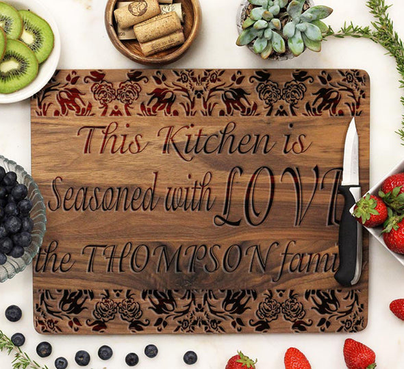 Cutting Board "Thompson" Damask