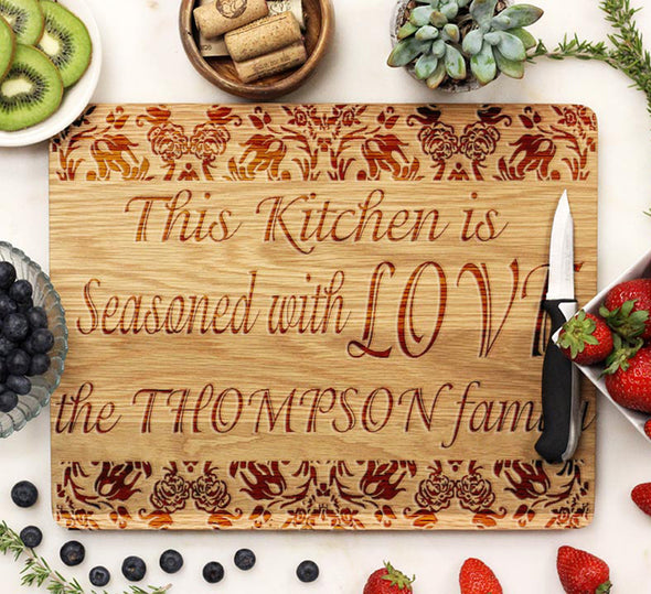 Cutting Board "Thompson" Damask