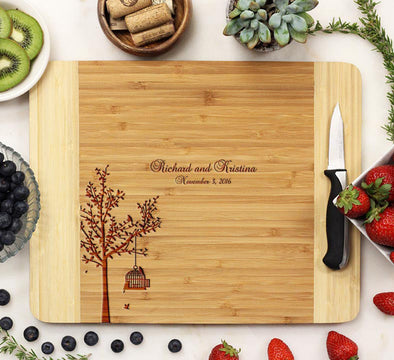 Cutting Board "Jonathan & Kristina"