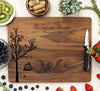 Cutting Board "Jonathan & Kristina"