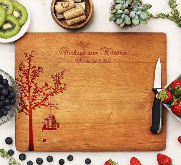 Cutting Board "Jonathan & Kristina"