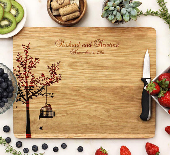 Cutting Board "Jonathan & Kristina"