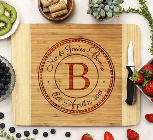 Bamboo Engraved Cutting Board