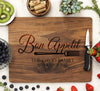 Cutting Board "Bon Appetit - David Family"