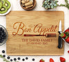 Cutting Board "Bon Appetit - David Family"