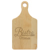 Paddle Cutting Board "Bon Appetit - David Family"