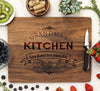 Custom Grandma's Kitchen Cutting Board