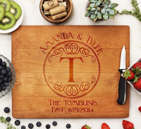 Cutting Board "Tomblins"