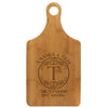 Paddle Cutting Board "Tomblins"