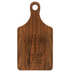 Paddle Cutting Board "Tomblins"