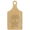 Paddle Cutting Board "Tomblins"