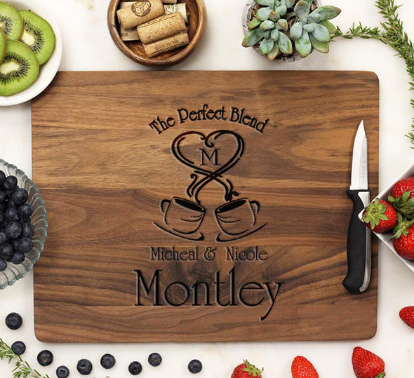 Cutting Board "The Perfect Blend - Montley"