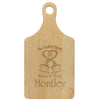 Paddle Cutting Board "The Perfect Blend - Montley"