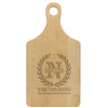 Paddle Cutting Board Olive Wreath "The Nelsons"