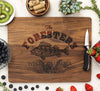 Cutting Board "Foresters - Fish"