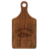 Paddle Cutting Board "Foresters - Fish"