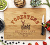 Cutting Board "Foresters - Deer"