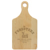 Paddle Cutting Board "Foresters - Deer"