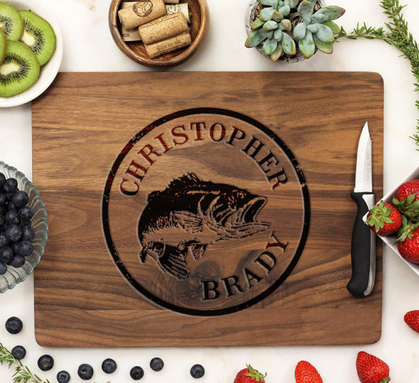 Cutting Board "Christopher Brady" Trout