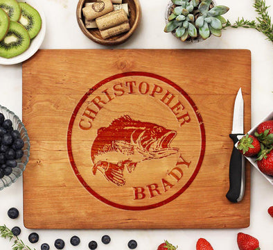 Cutting Board "Christopher Brady" Trout