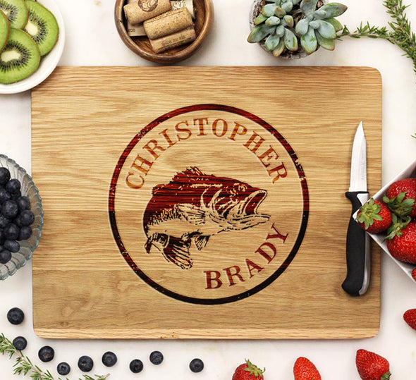 Cutting Board "Christopher Brady" Trout