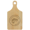 Paddle Cutting Board "Christopher Brady" Trout