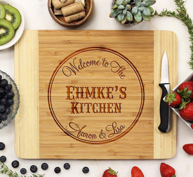 Cutting Board "Ehmke's Kitchen"