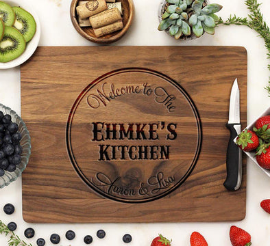 Cutting Board "Ehmke's Kitchen"