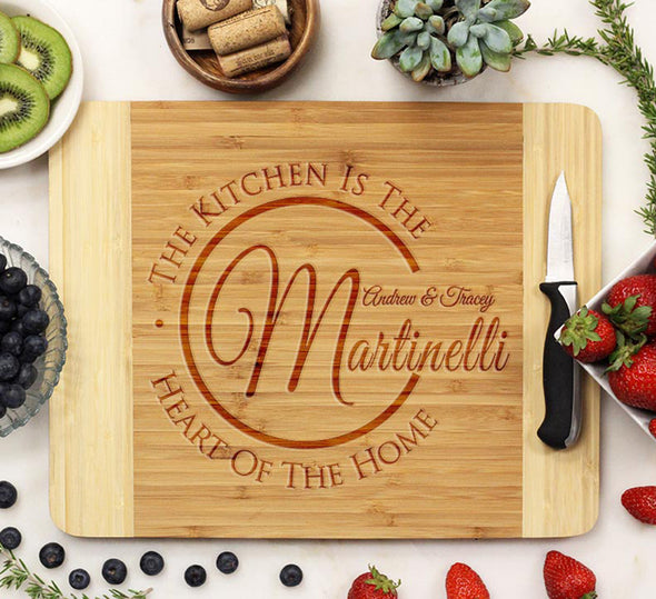 Bamboo Engraved Cutting Board