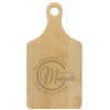 Paddle Cutting Board "Martinelli - The Kitchen is the Heart of the Home"