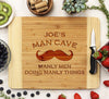 Cutting Board "Joe's Man Cave"