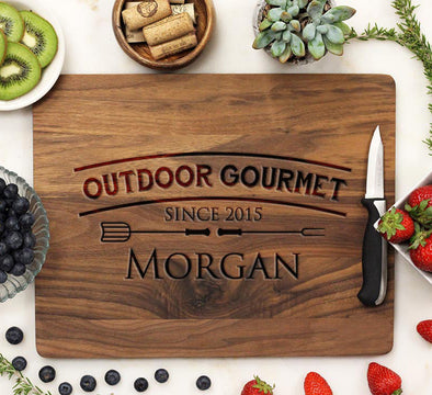 Cutting Board "Outdoor Gourmet"