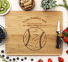 Cutting Board "Baseball"