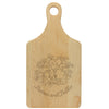 Paddle Cutting Board "Darren & Debbie Tree"