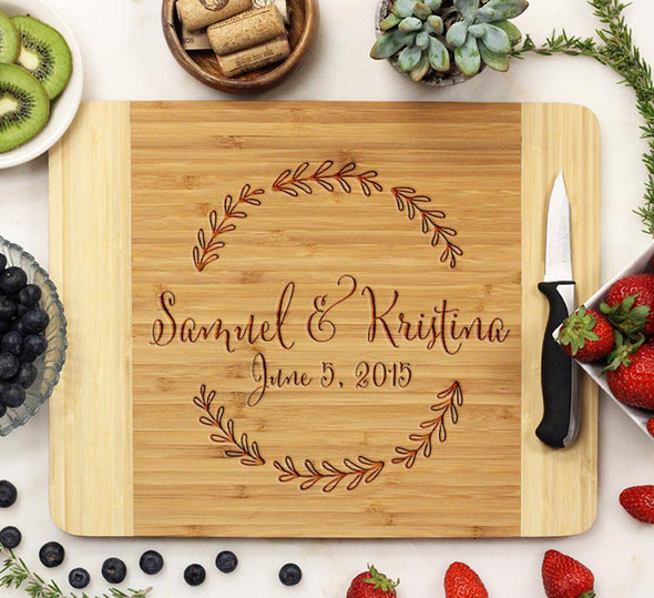 Bamboo Engraved Cutting Board