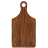 Paddle Cutting Board "Mr & Mrs Fairburn"