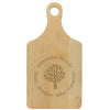 Paddle Cutting Board "Alexander Family Tree"