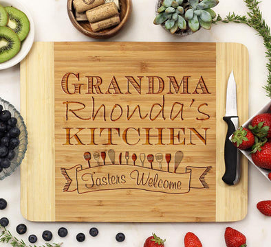 Cutting Board "Grandma Rhonda's Kitchen"