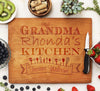 Cutting Board "Grandma Rhonda's Kitchen"