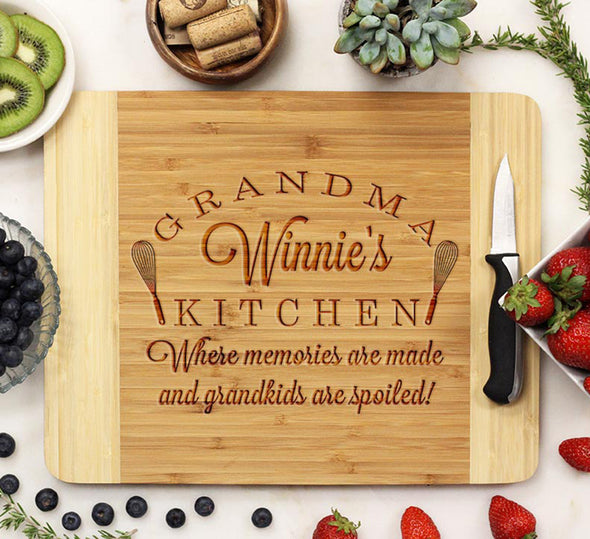 Cutting Board "Grandma Winnie's Kitchen"