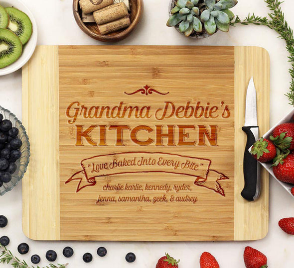 Cutting Board "Grandma Debbie's Kitchen"