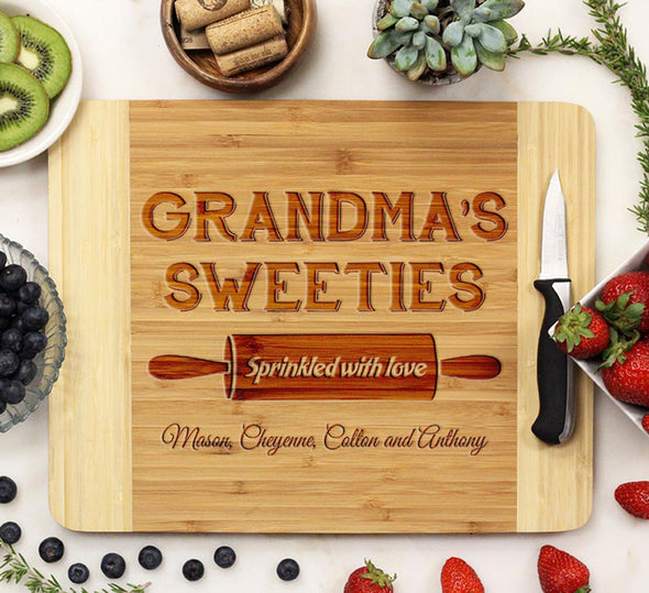 Cutting Board "Grandma's Sweeties"