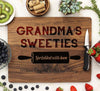 Cutting Board "Grandma's Sweeties"