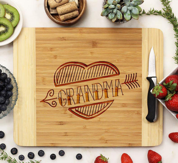 Cutting Board "Grandma Heart"