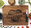 Cutting Board "Grandma Heart"