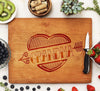 Cutting Board "Grandma Heart"