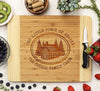 Cutting Board "Little Piece of Heaven Cabin"