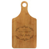 Cheese Paddle Board For The Chef