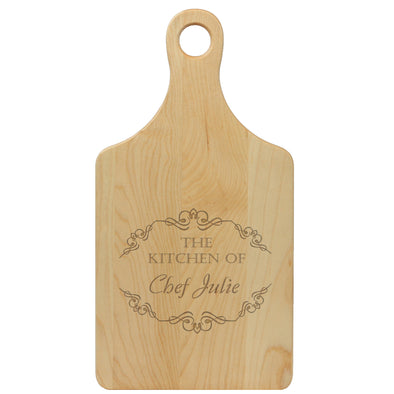 Cheese Paddle Board For The Chef