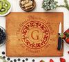 Cutting Board "Grotelueschen Family Filigree"